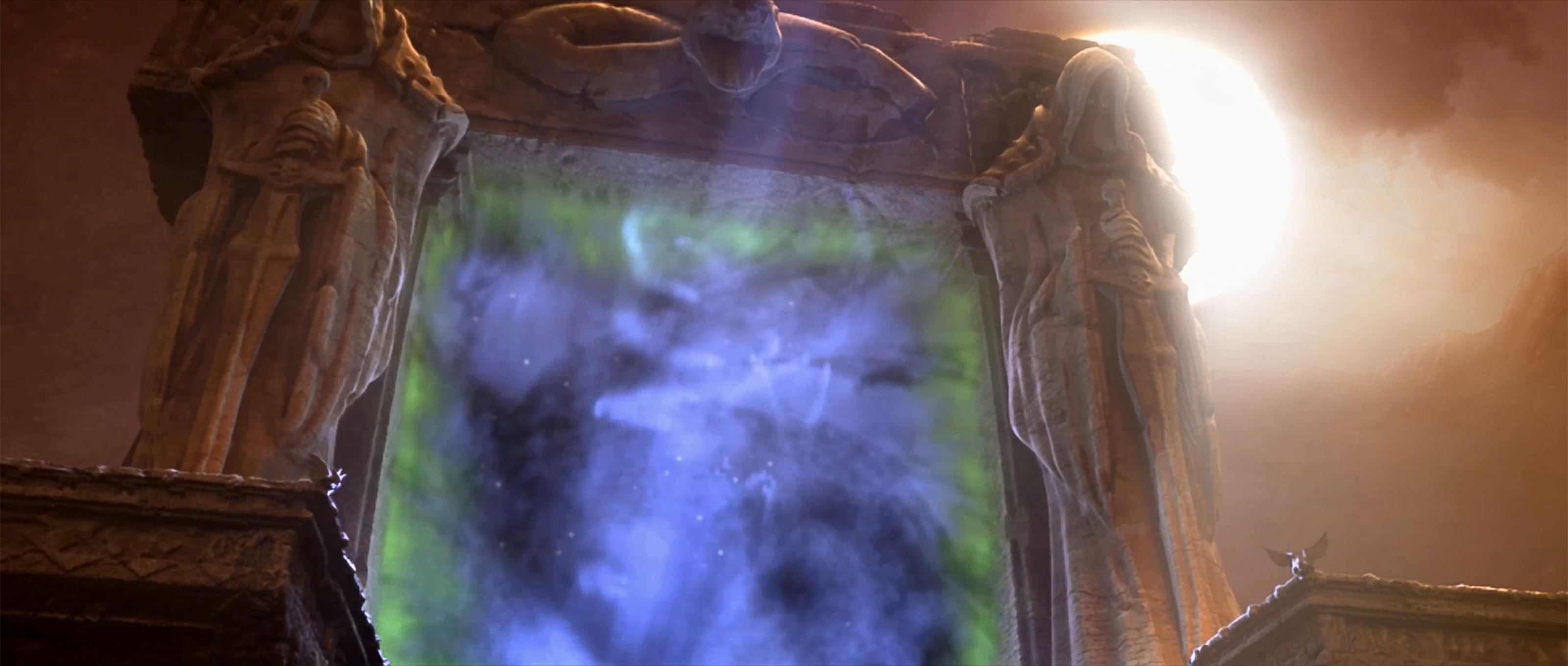 Warcraft 'Dark Portal'