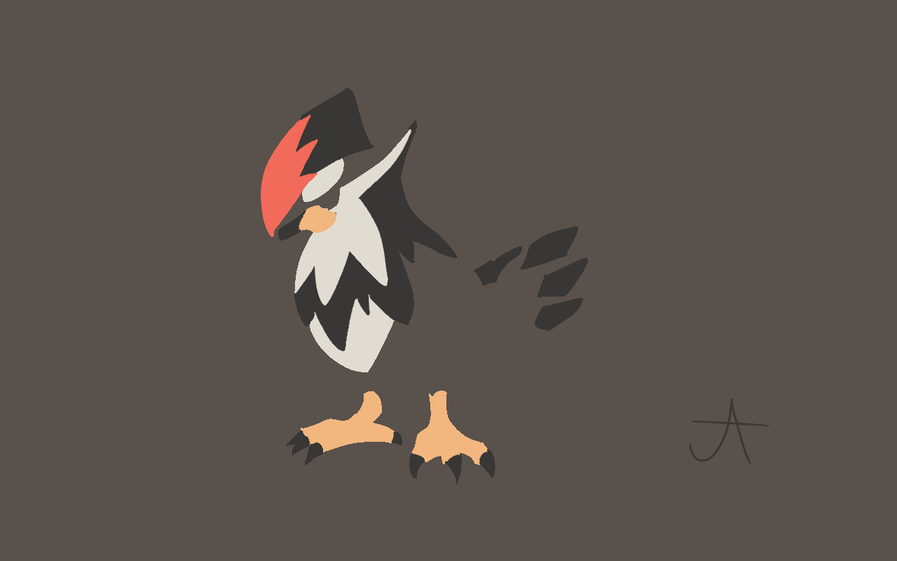 Pokemon Rapter Pokemon Staraptor Wallpaper