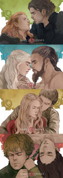 Game of Thrones 'LOVE'