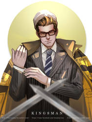 Kingsman Eggsy