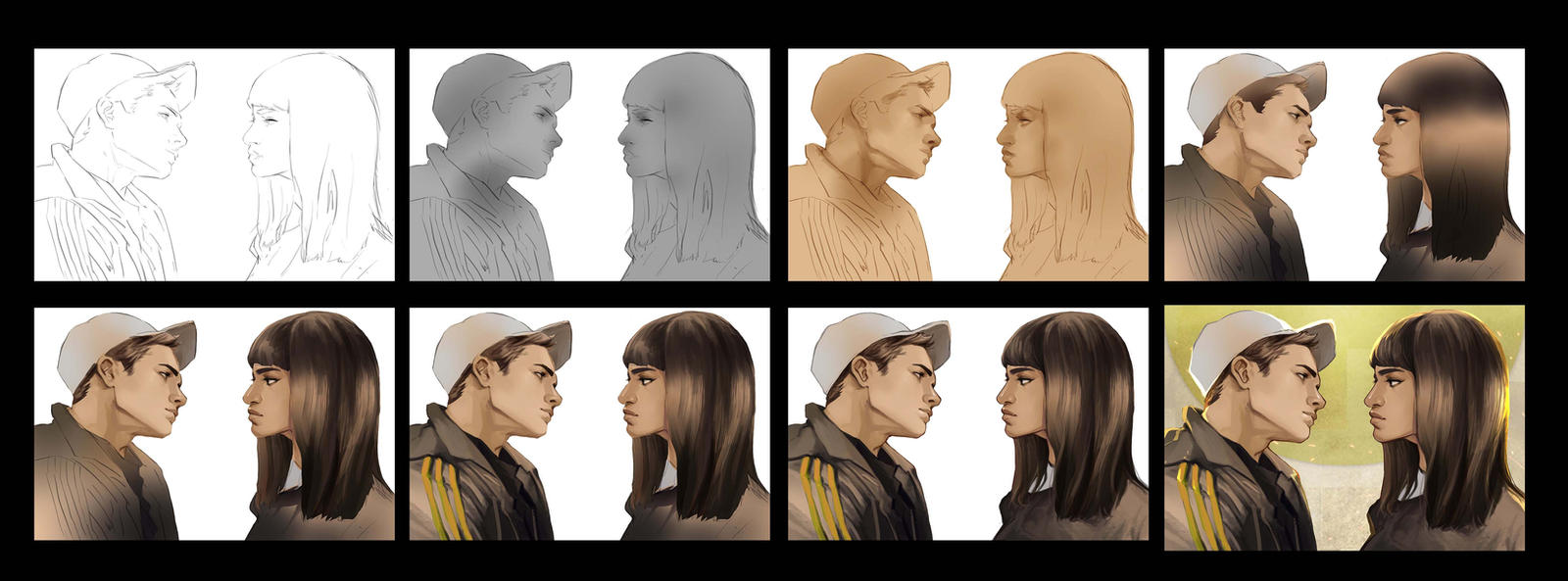 Kingsman Painting Process