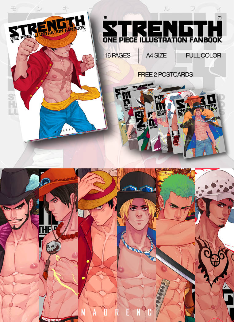 One Piece Artbook by maorenc