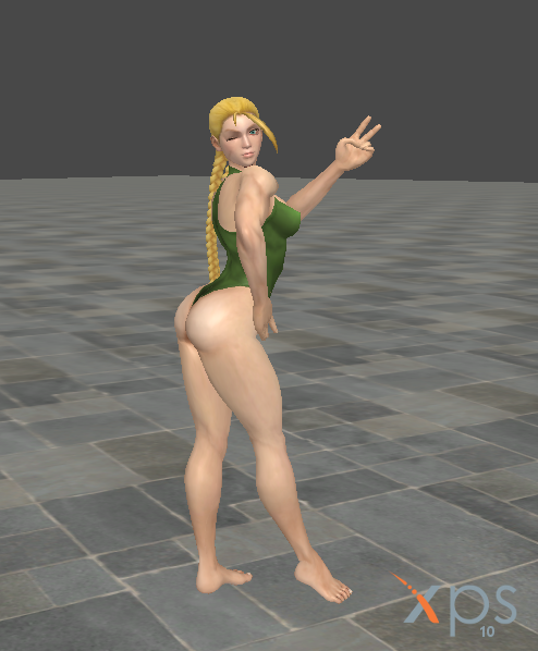 Xnalara Cammy barefoot edit