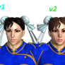 Chun Li v1 vs v2