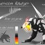 RWBY - Silvertooth Ravager