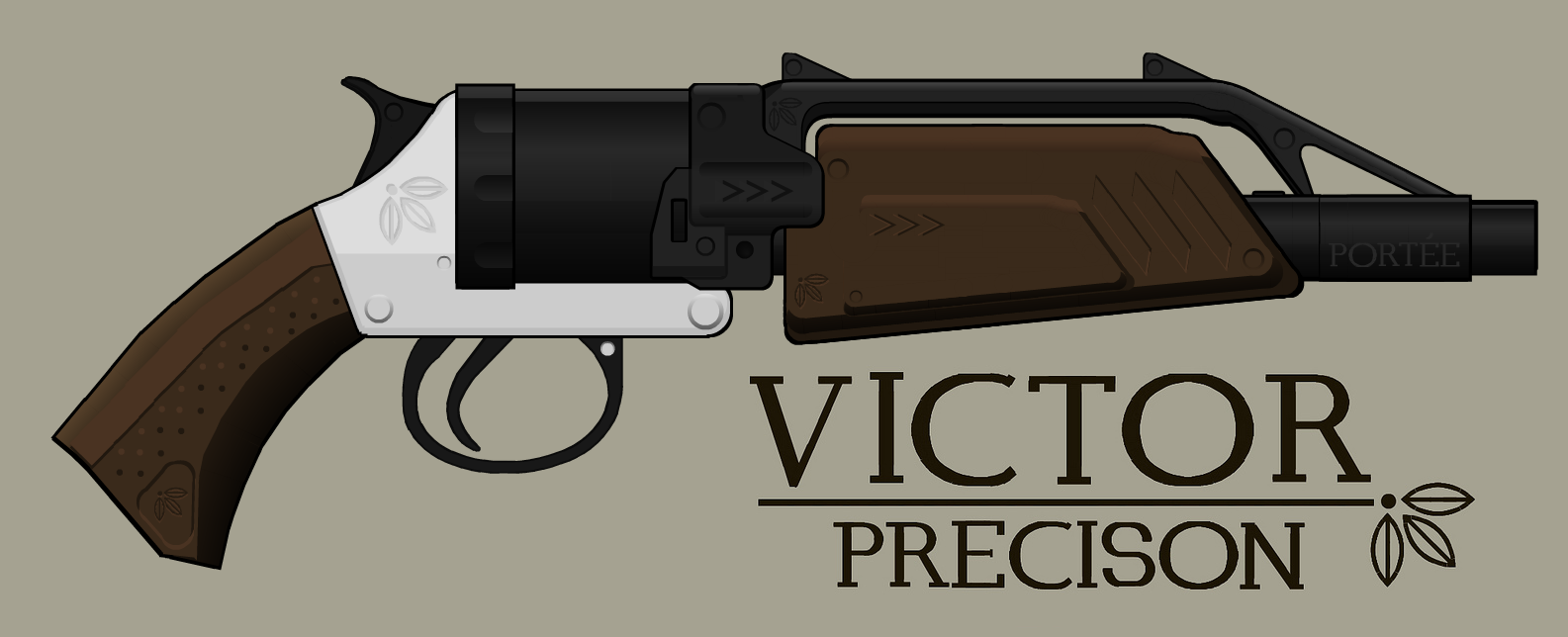 [TRIAL]Victor Precison - Portee Quickfire Revolver