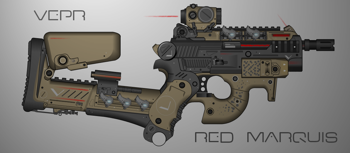 Vepr Relics - Red Marquis