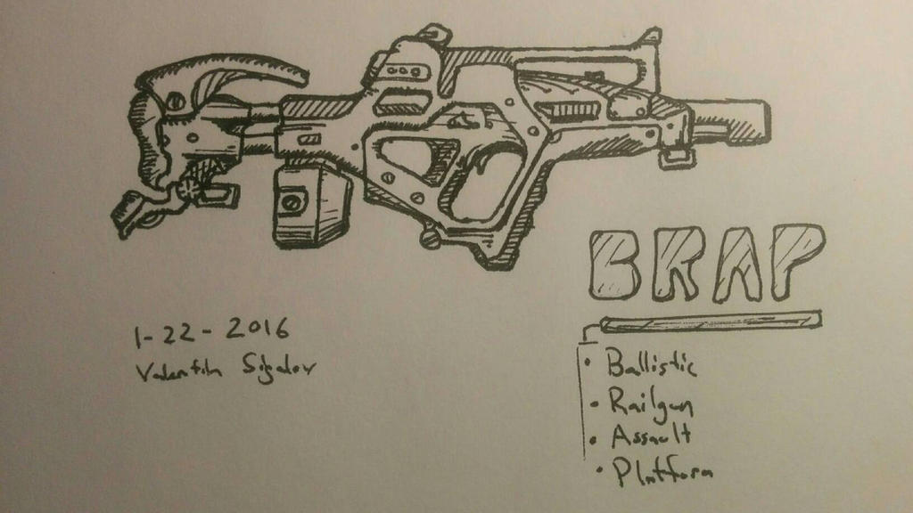BRAP Concept by prokhorvlg on DeviantArt
