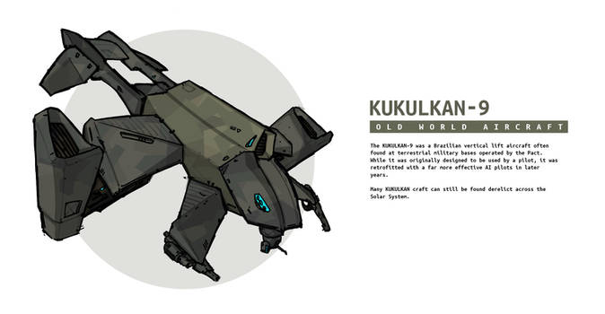 KUKULKAN-9 Strike Aircraft