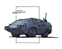 Kenny, an armored car for the whole family