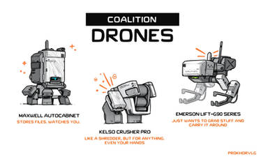 Coalition Drones