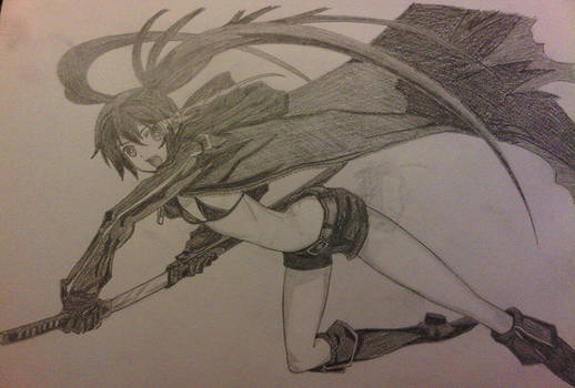 Black Rock Shooter