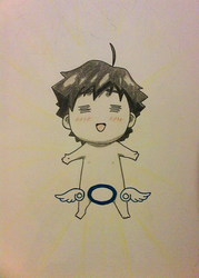 Tomoki angelic Chibi