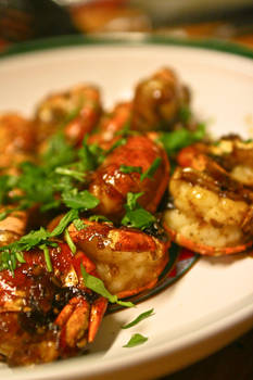 Sauteed Prawns