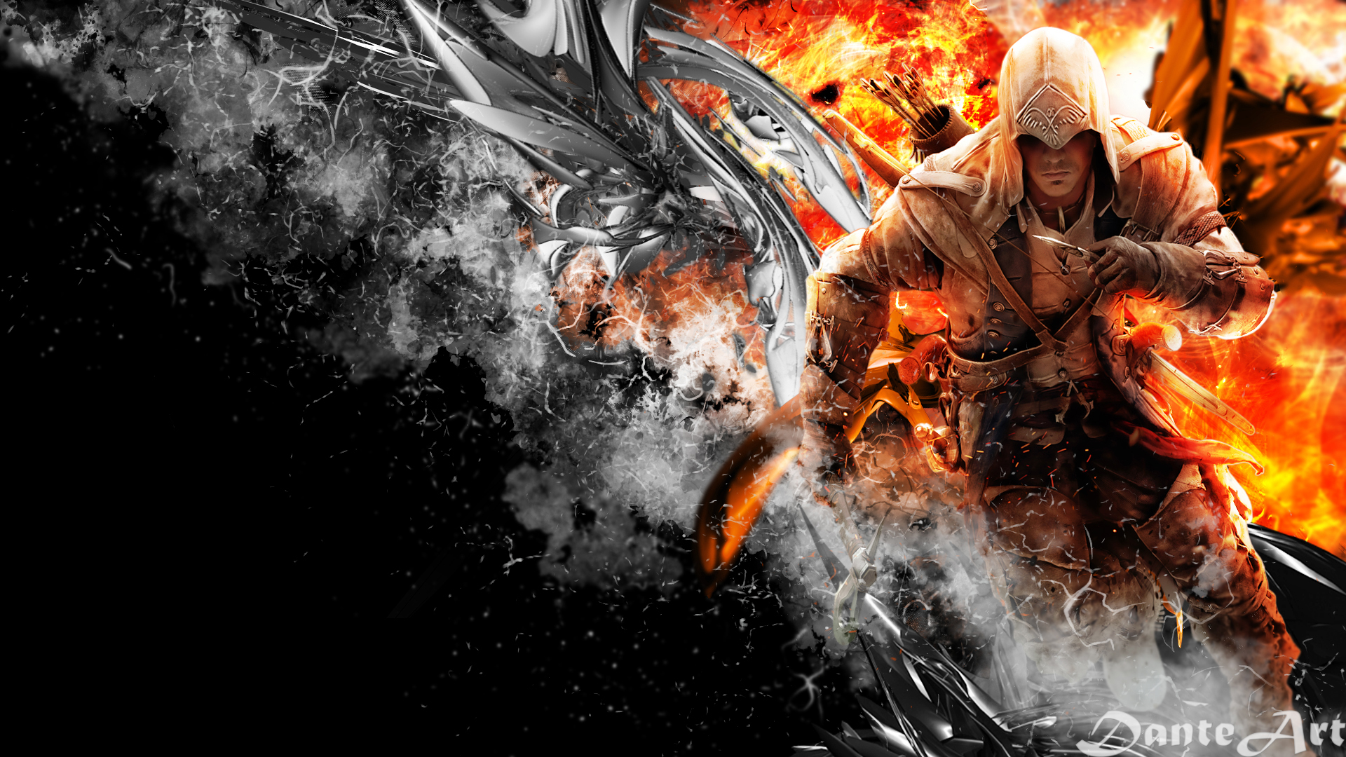 Devil May Cry 1 Dante Wallaper by DanteArtWallpapers on DeviantArt