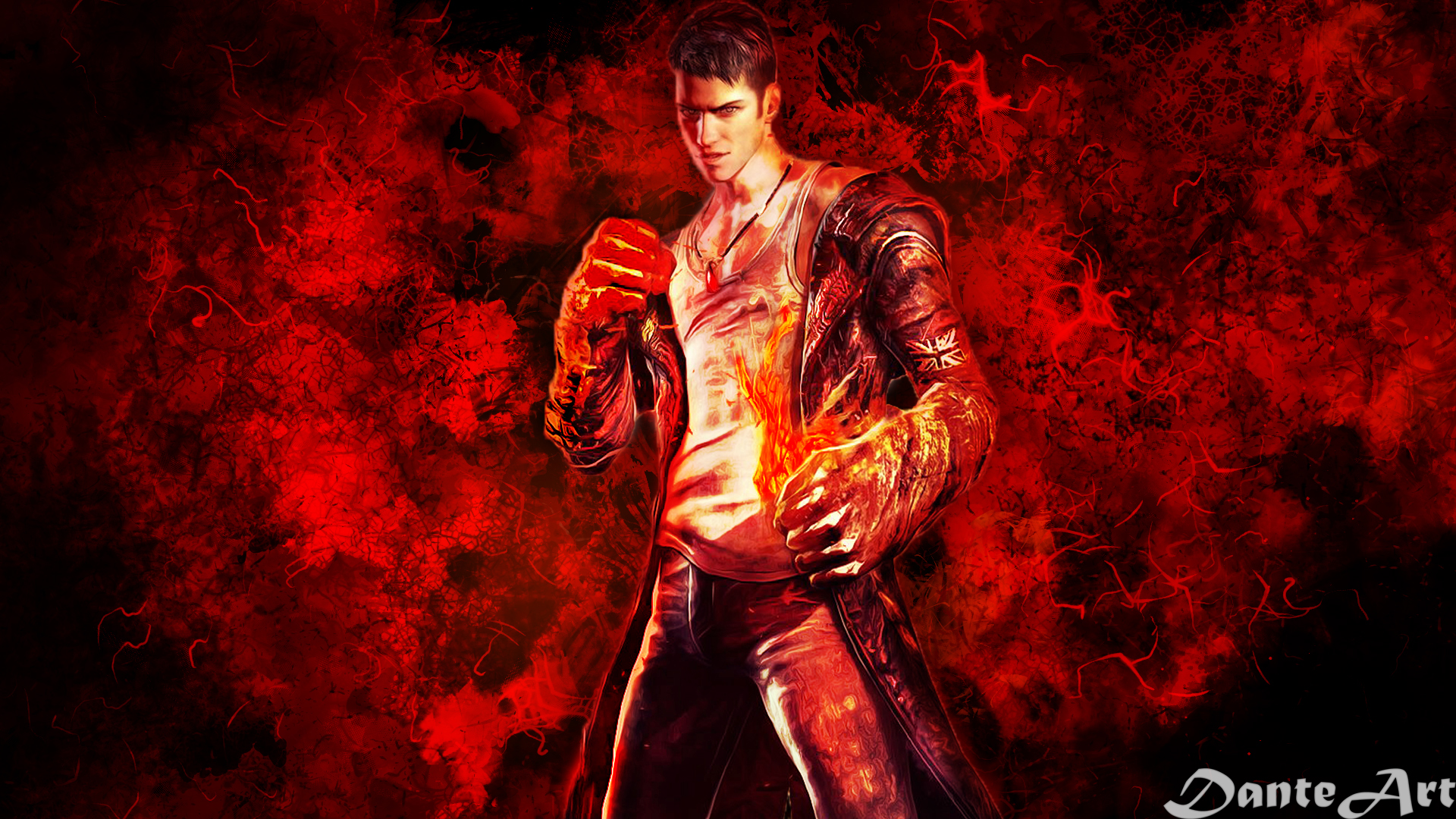 Dante HD DmC Devil May Cry Wallpapers, HD Wallpapers