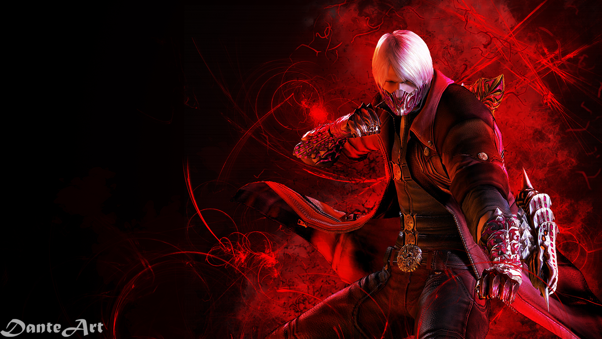 Dante devil may cry Wallpapers Download