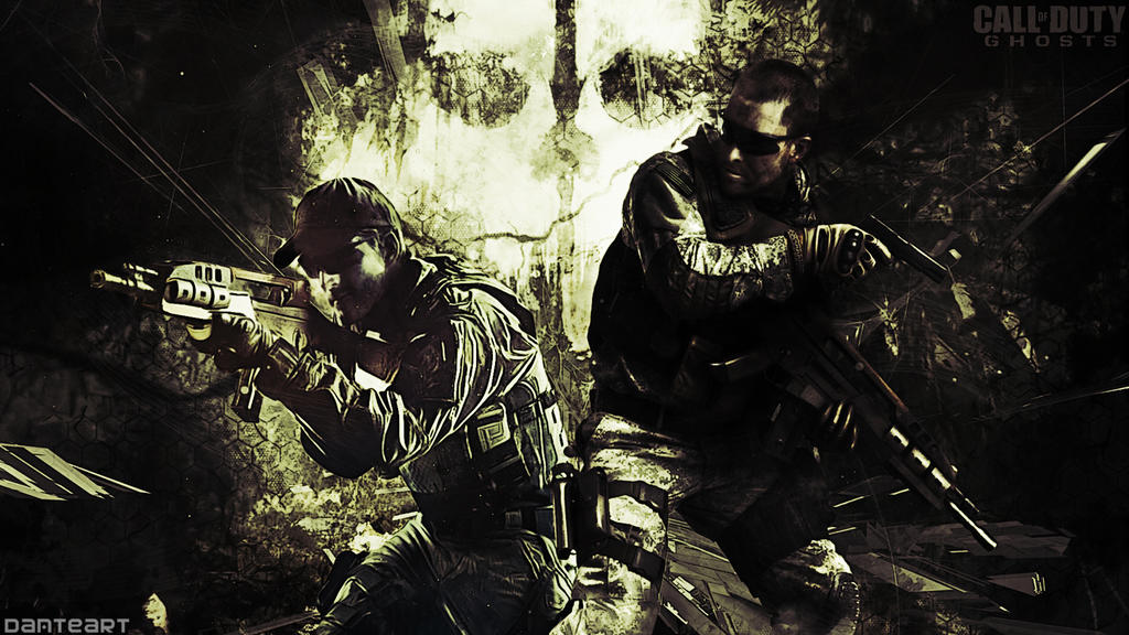 Call Of Duty Ghosts Wallpaper by DanteArtWallpapers on DeviantArt Call Of Duty Ghosts Wallpaper by DanteArtWallpapers on DeviantArt