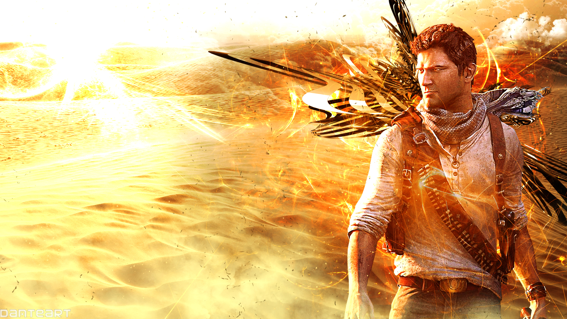 Uncharted 3 Drake Wallpaper by DanteArtWallpapers on DeviantArt Uncharted 3 Drake Wallpaper by DanteArtWallpapers on DeviantArt