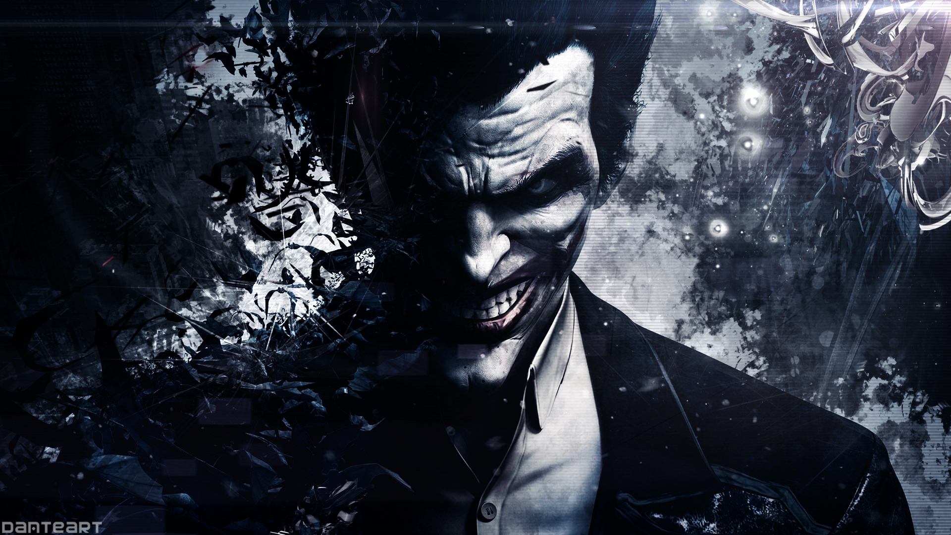 Batman Arkham Origins Joker Wallpaper by DanteArtWallpapers on DeviantArt