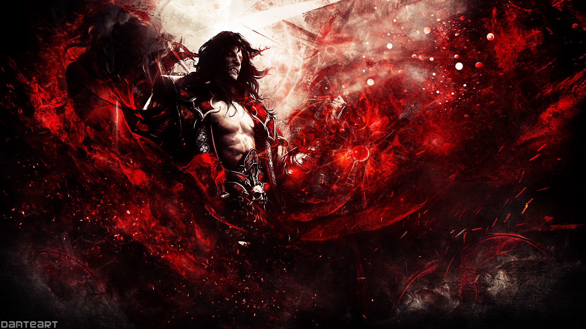 Castlevania Lords Of Shadow 2 Gabriel Wallpaper