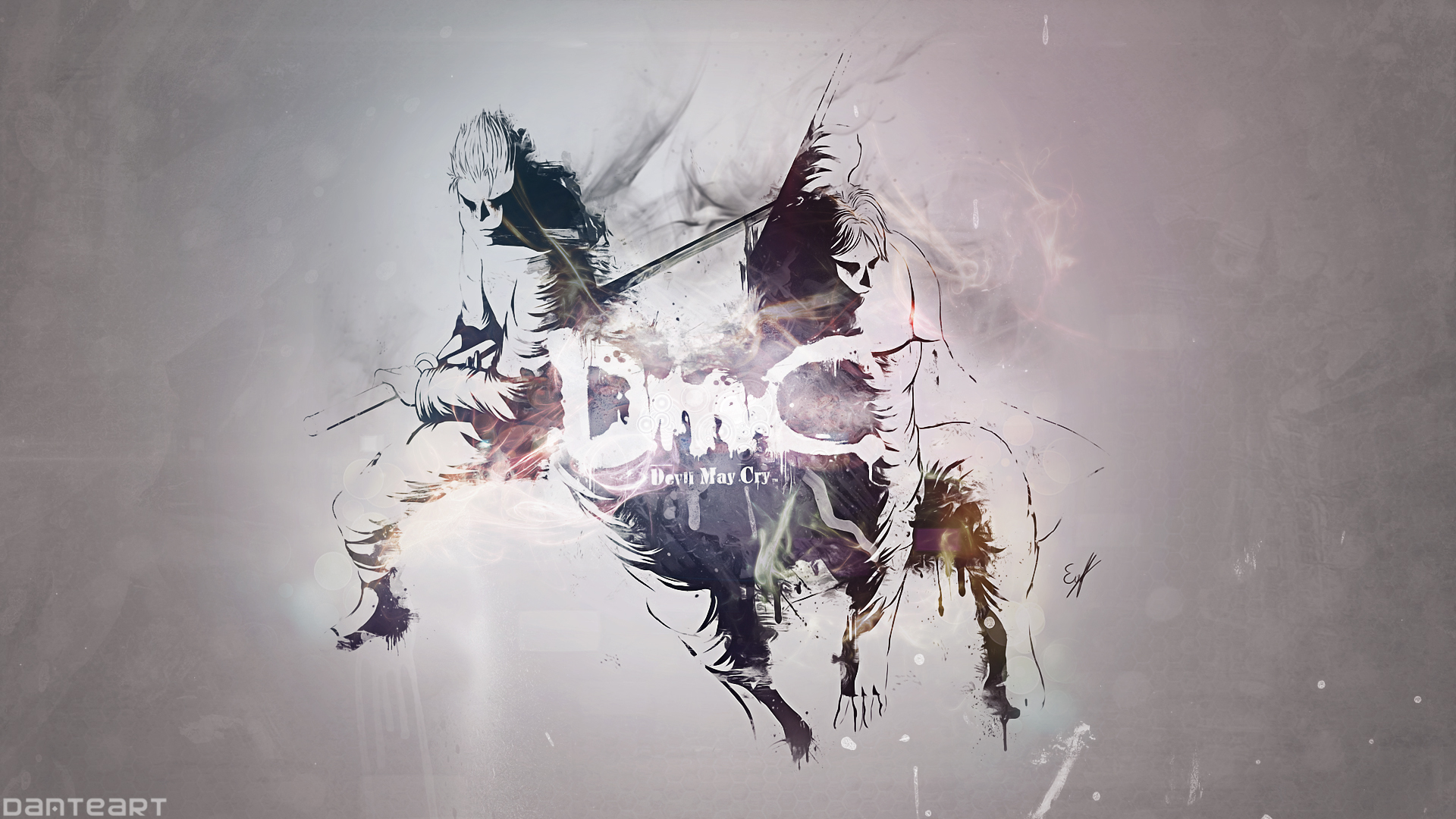 DmC Devil May Cry Dante Wallpaper by DanteArtWallpapers on DeviantArt