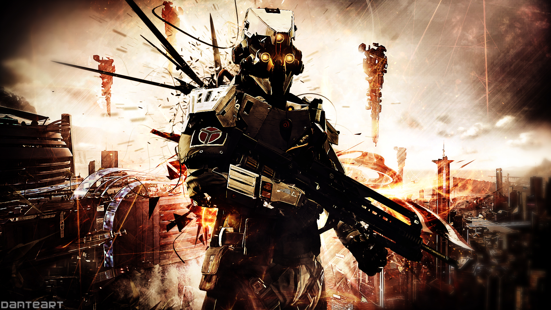 Killzone Shadow Fall Wallpaper by DanteArtWallpapers on DeviantArt Killzone Shadow Fall Wallpaper by DanteArtWallpapers on DeviantArt