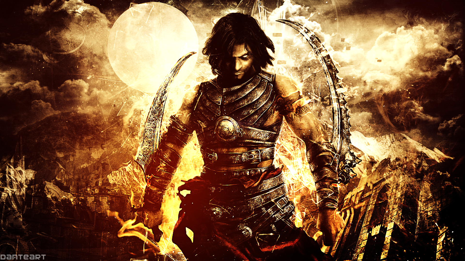 Prince of Persia Wallpaper by DanteArtWallpapers on DeviantArt Prince of Persia Wallpaper by DanteArtWallpapers on DeviantArt