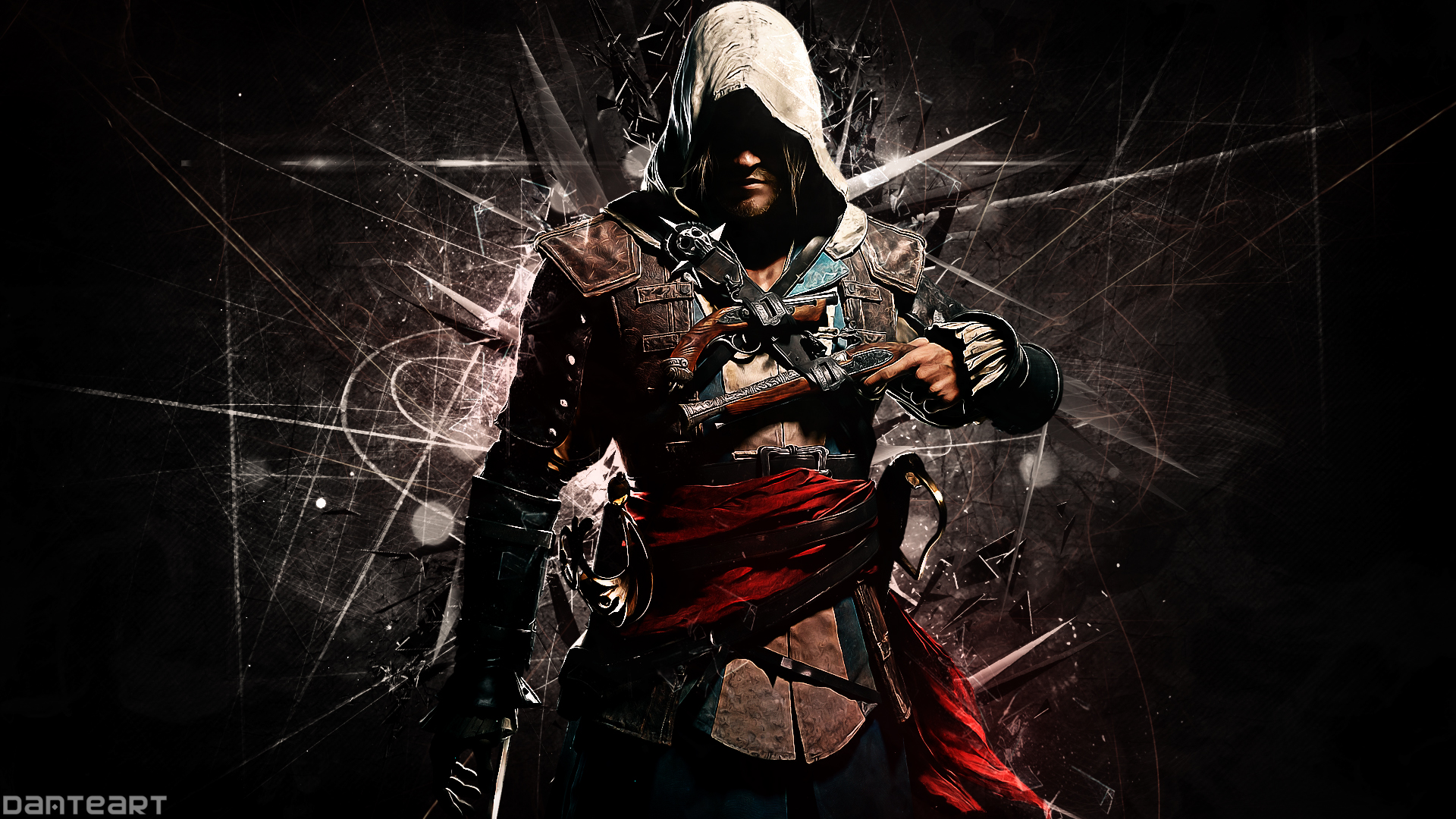 Assassin's Creed 4 Black Flag Wallpaper by DanteArtWallpapers on DeviantArt Assassin's Creed 4 Black Flag Wallpaper by DanteArtWallpapers on DeviantArt