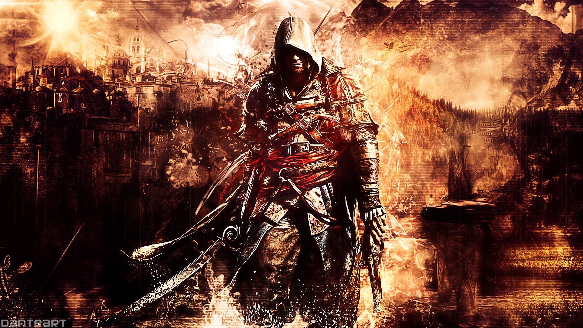 Assassin's Creed 4 Black Flag Wallpaper by DanteArtWallpapers on DeviantArt Assassin's Creed 4 Black Flag Wallpaper by DanteArtWallpapers on DeviantArt
