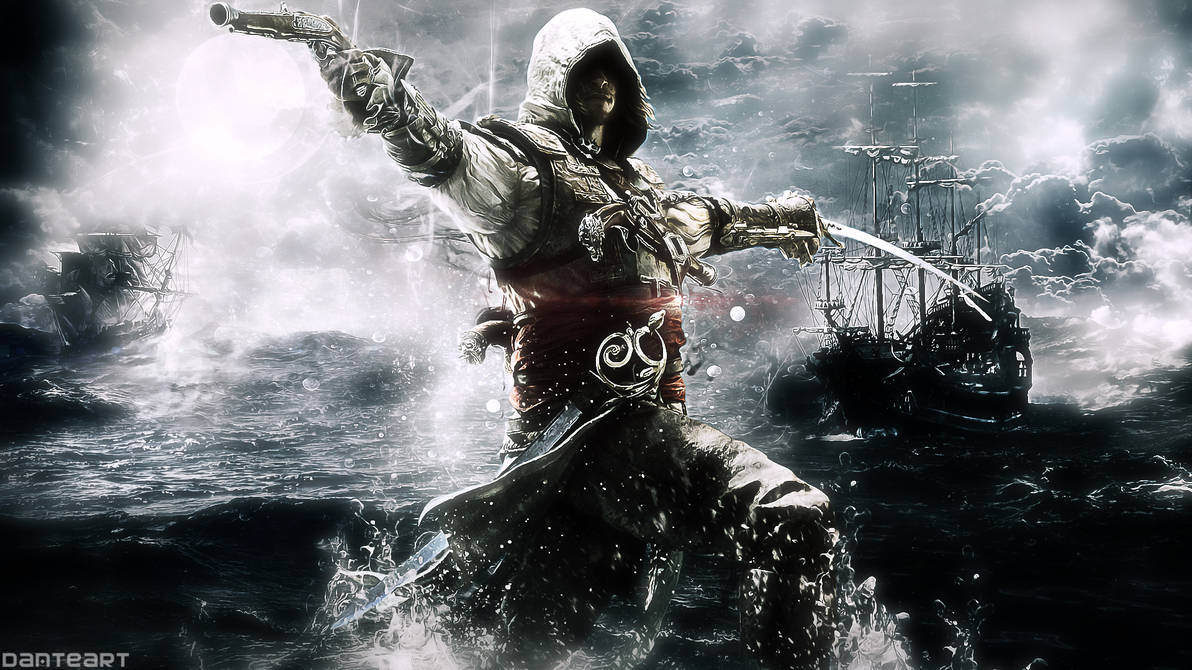 Assassin's Creed 4 Black Flag Wallpaper by DanteArtWallpapers on DeviantArt