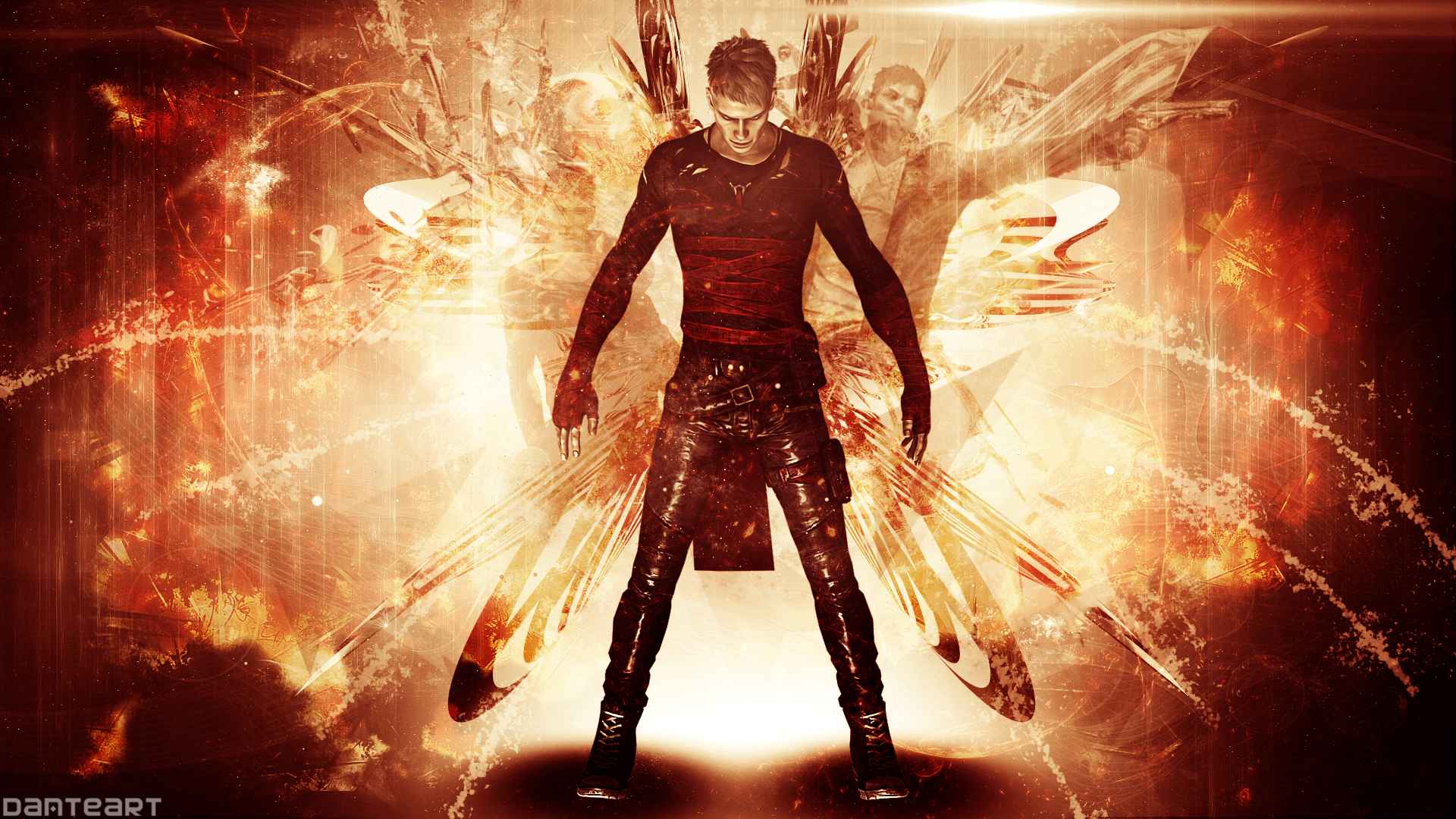 DmC Devil May Cry Neo Dante Wallpaper by DanteArtWallpapers on DeviantArt