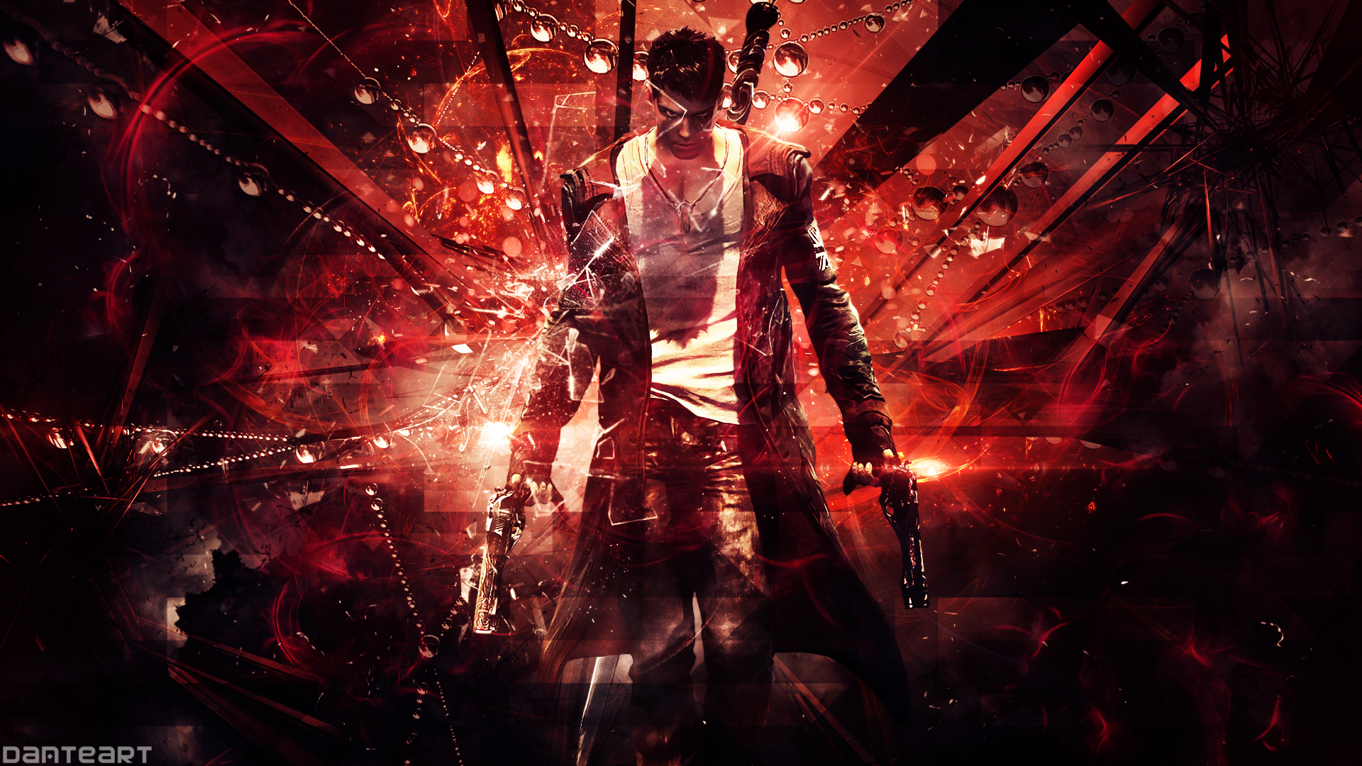 HD wallpaper: Dante, DmC: Devil May Cry