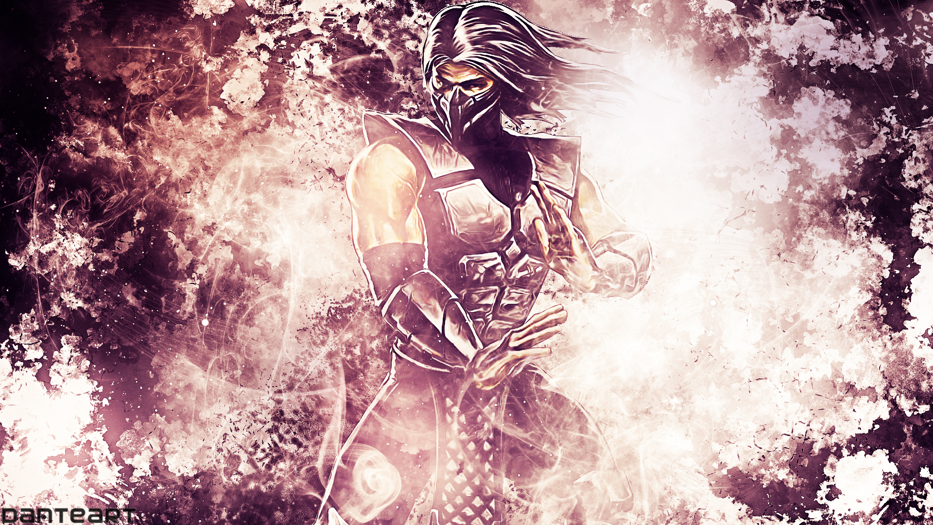 Mortal Kombat Smoke Wallpaper