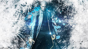 DmC Devil May Cry Vergil Wallpaper by DanteArtWallpapers on DeviantArt Vergil Devil May Cry 3 Wallpaper