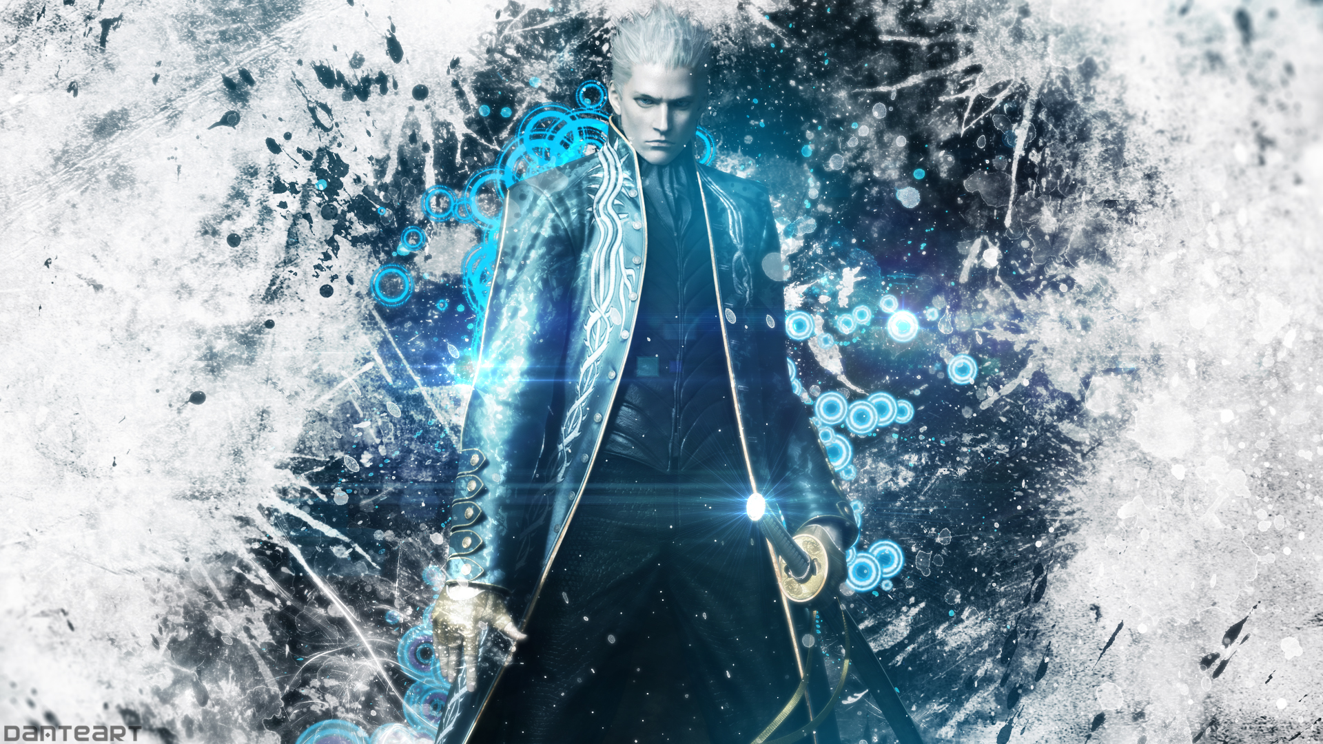 Devil May Cry Dante Anime Wallpapers - Wallpaper Cave