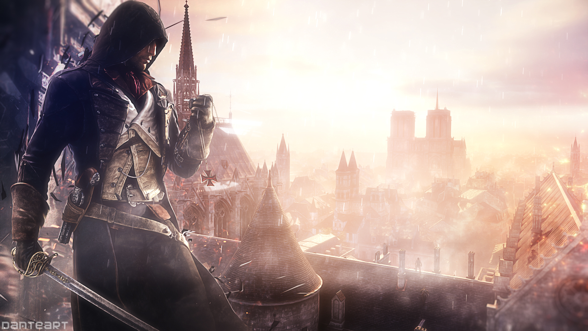 Assassin's Creed Unity Wallpaper by DanteArtWallpapers on DeviantArt