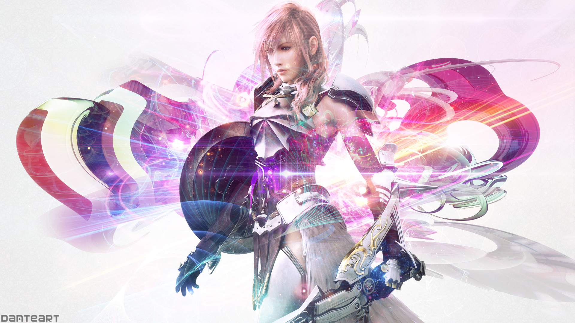 Final Fantasy XIII 2 Lightning Wallpaper by DanteArtWallpapers on DeviantArt Final Fantasy XIII 2 Lightning Wallpaper by DanteArtWallpapers on DeviantArt