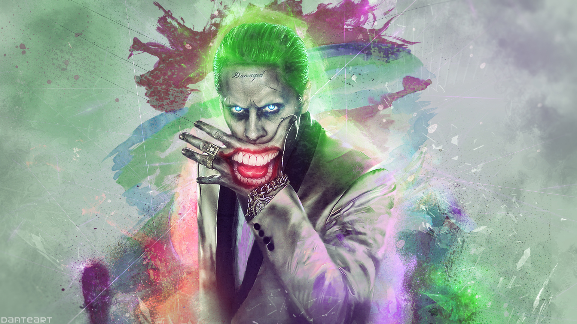 Suicide Squad The JOKER Wallpaper by DanteArtWallpapers on DeviantArt