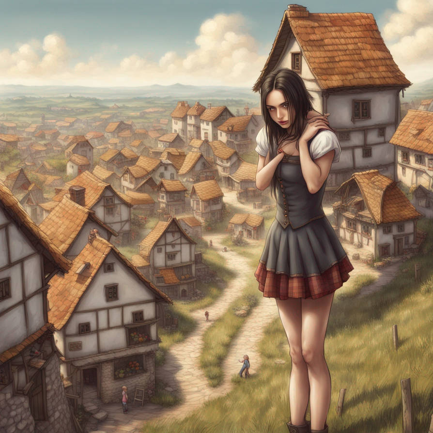 Village Giantess By Tinyguy135 On DeviantArt village-giantess-by-tinyguy135-on-deviantart