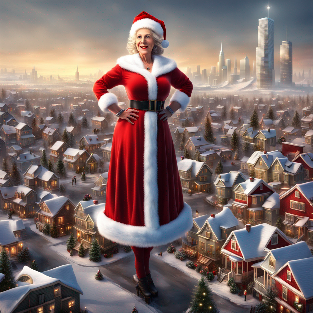 Mrs Clause is coming to town! 3 by tinyguy135 on DeviantArt