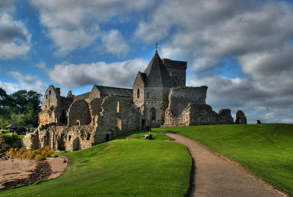 Inchcolm Abbey III