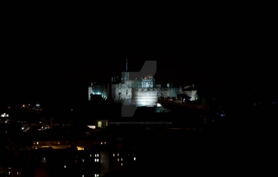 Edinburgh Castle by Night