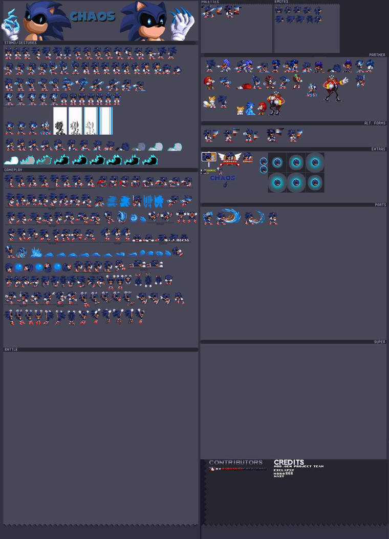 Modgen chaos by ashlan21 on DeviantArt