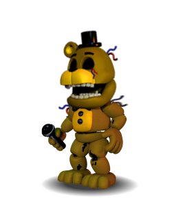 Nightmare Toy Freddy by LeTaiNguyen86 on DeviantArt