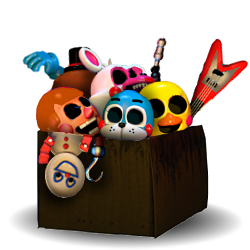 FNaF 3 Toy Box by Mariorainbow6 on DeviantArt