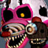Adventure Nightmare Mangle Character Select icon