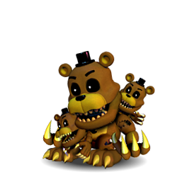 UnNightmare Adventure Nightmare Fnaf world