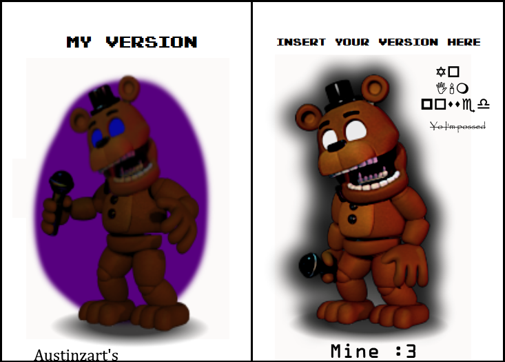 Nightmare Toy Freddy by LeTaiNguyen86 on DeviantArt