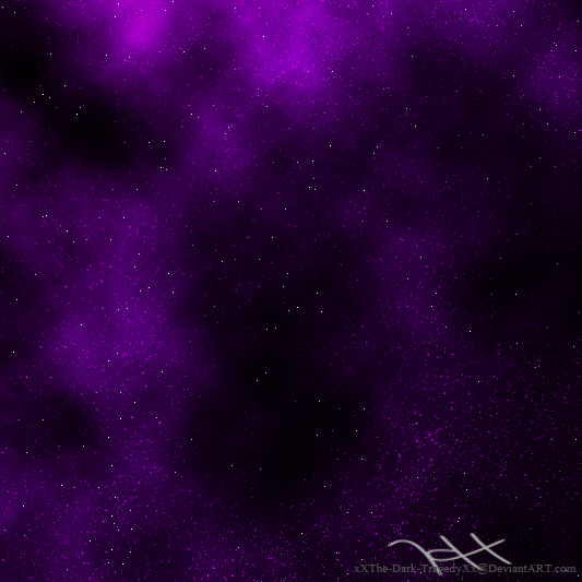 Purple Space Background Ver. 3